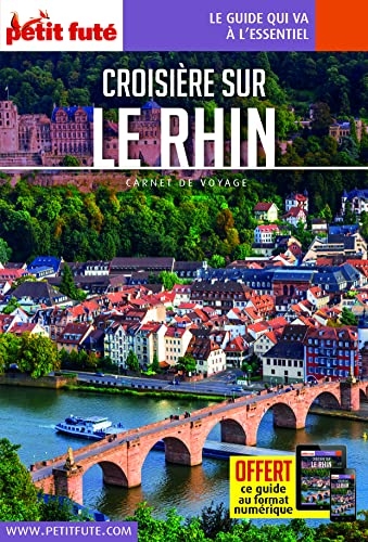 Guide Croisière Rhin 2023 Carnet Petit Futé