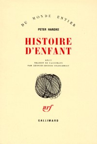 Histoire d'enfant