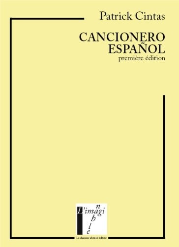 Cancionero español