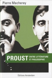 Proust : Entre littérature et philosophie