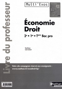 ECO DROIT 2E/1E/TERM BPRO