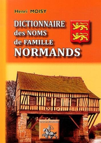 Dictionnaire des noms de famille normands
