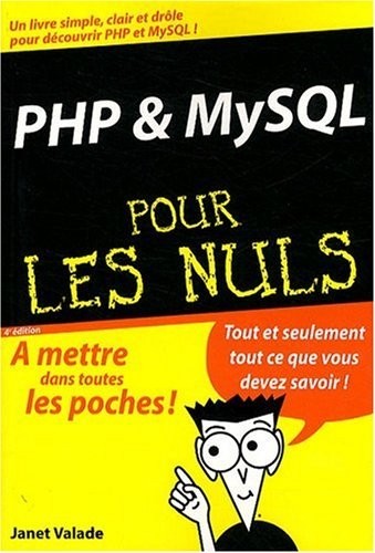 PHP & MYSQL POCHE PR NULS 4ED