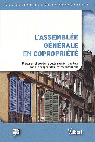 L'assemblée générale de copropriété