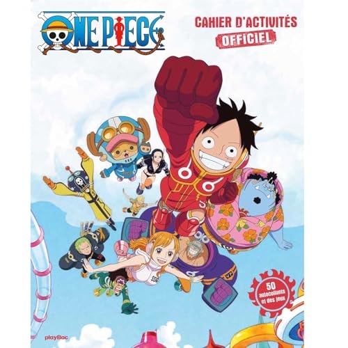 Mon cahier de jeux One Piece