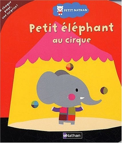 PETIT ELEPHANT AU CIRQUE