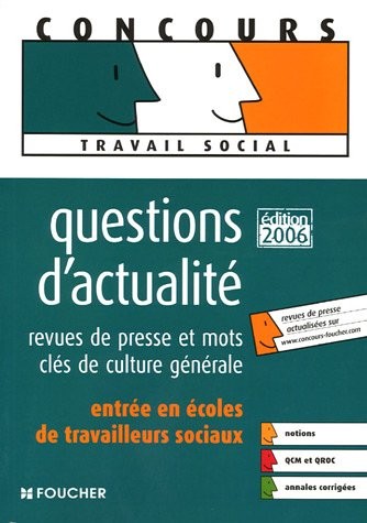 Questions d'actualité : Revues de presse et mots-clés de culture générale