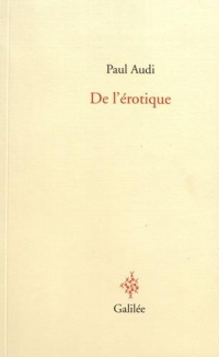 De l’érotique