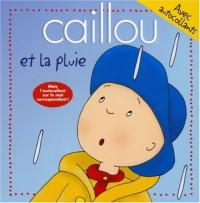 Caillou et la pluie