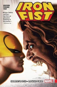 Iron Fist Vol. 2: Sabertooth - Round 2