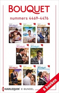 Bouquet e-bundel nummers 4469 - 4476 (Dutch Edition)
