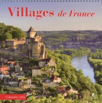 Villages de France Calendrier 2016