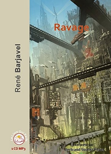 Ravage ( livre audio 1 CD MP3)