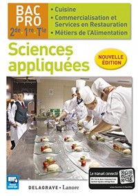 Sciences appliquées 2de, 1re, Tle Bac Pro Cuisine et CSR (2016) - Pochette élève
