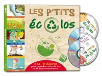 Les p'tits écolos (1CD audio)