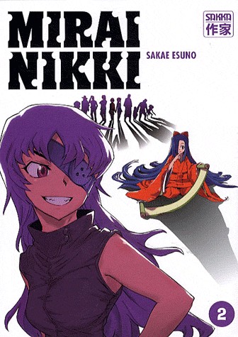 Mirai Nikki - Le journal du futur Vol.2