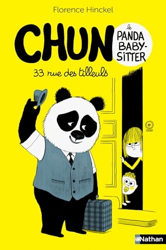 Chun le panda - 33 rue des Tilleuls - Roman grand format - Dès 9 ans - Livre numérique