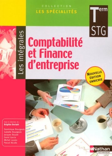 Comptabilité et Finance d'entreprise - Terminale STG