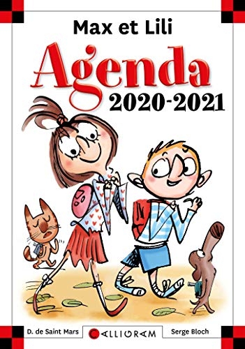 Agenda Max et Lili