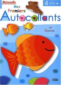 Mes Premiers Autocollants Maternelle les Chiffres