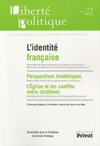 Liberté politique, N° 48 : L'identité française