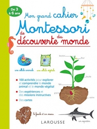 Mon grand cahier Montessori de découverte du monde