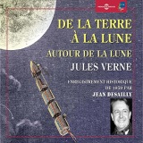 De la Terre a la Lune/Autour de la Lune: Enregistrement historique de 1959 par Jean Desailly