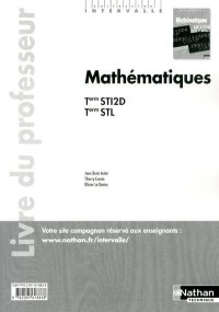 Mathématiques - Terminales STI2D-STL