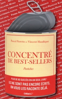 Concentré de best-sellers - Pastiches