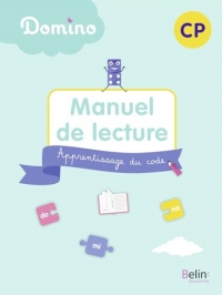 Domino - Manuel de lecture CP: Apprentissage du code