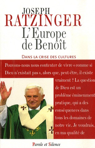 L'europe de benoit