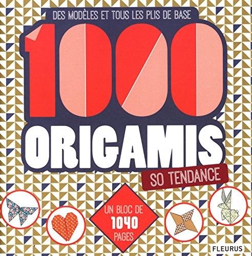 1000 origamis so tendance
