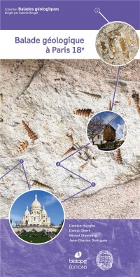 Promenade géologique Paris 18ème