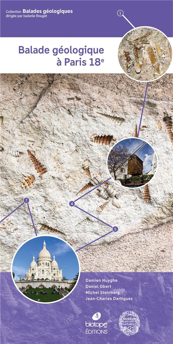 Promenade géologique Paris 18ème