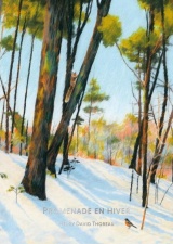 Bibliothèque illustrée - Promenade en hiver