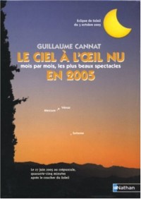 Le Ciel à l'oeil nu en 2005