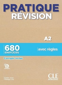 Pratique Révision - Niveau A2 - Livre + Corrigés + Audio téléchargeable