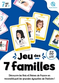 7 familles Rois et Reines de France (2nde Ed)