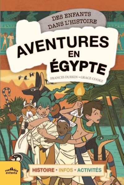 Aventures en Égypte