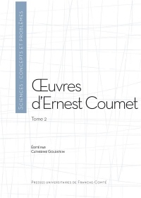 Oeuvres d'Ernest Coumet : Tome 2