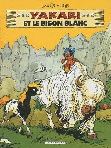 Yakari - tome 2 - YAKARI ET LE BISON BLANC