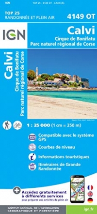 4149OT CALVI - CIRQUE DE BONIFATU
