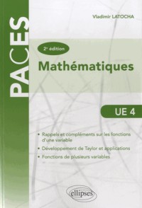 Mathématiques PACES UE4