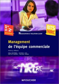 Management de l'équipe commerciale, BTS, NRC