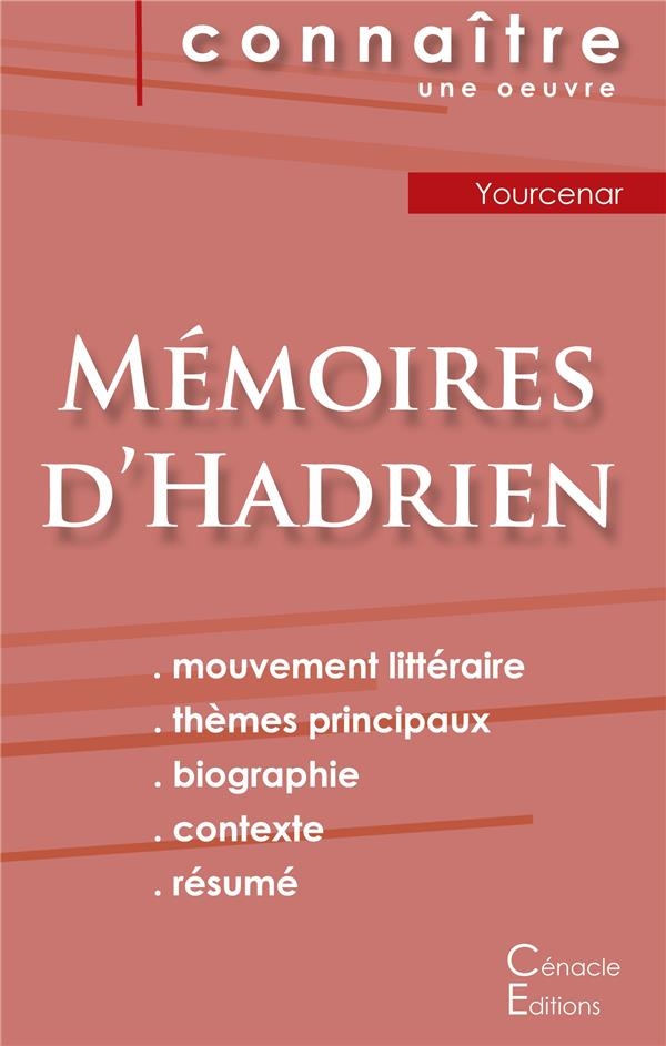 Mémoires d'Hadrien : Fiche de lecture