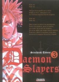 Daemon Slayers, Tome 3 :