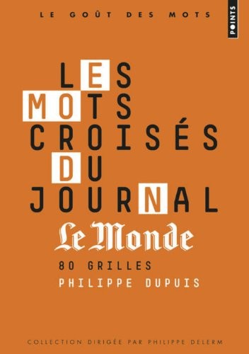 Les Mots croisés du journal Le Monde - 80 grilles