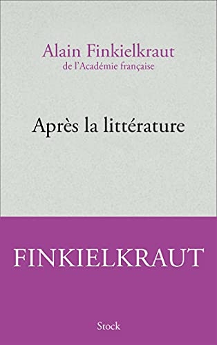 L'après littérature