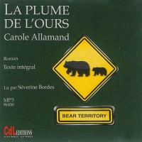 La plume de l'ours (1CD audio MP3)