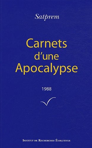 Carnets d'une Apocalypse : Tome 8 (1988)